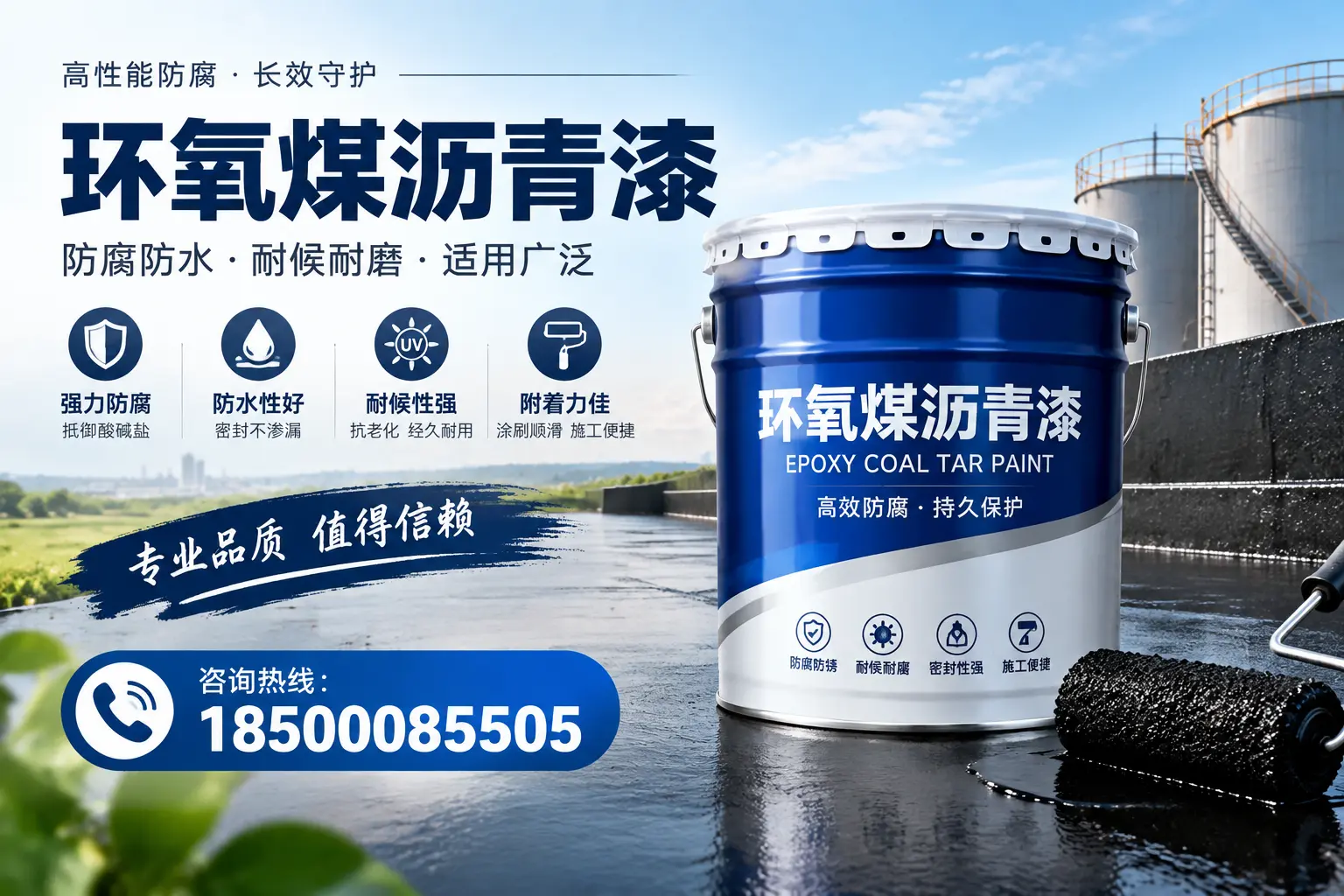 环氧煤沥青漆与油漆的区别，安庆消费者最关心的问题